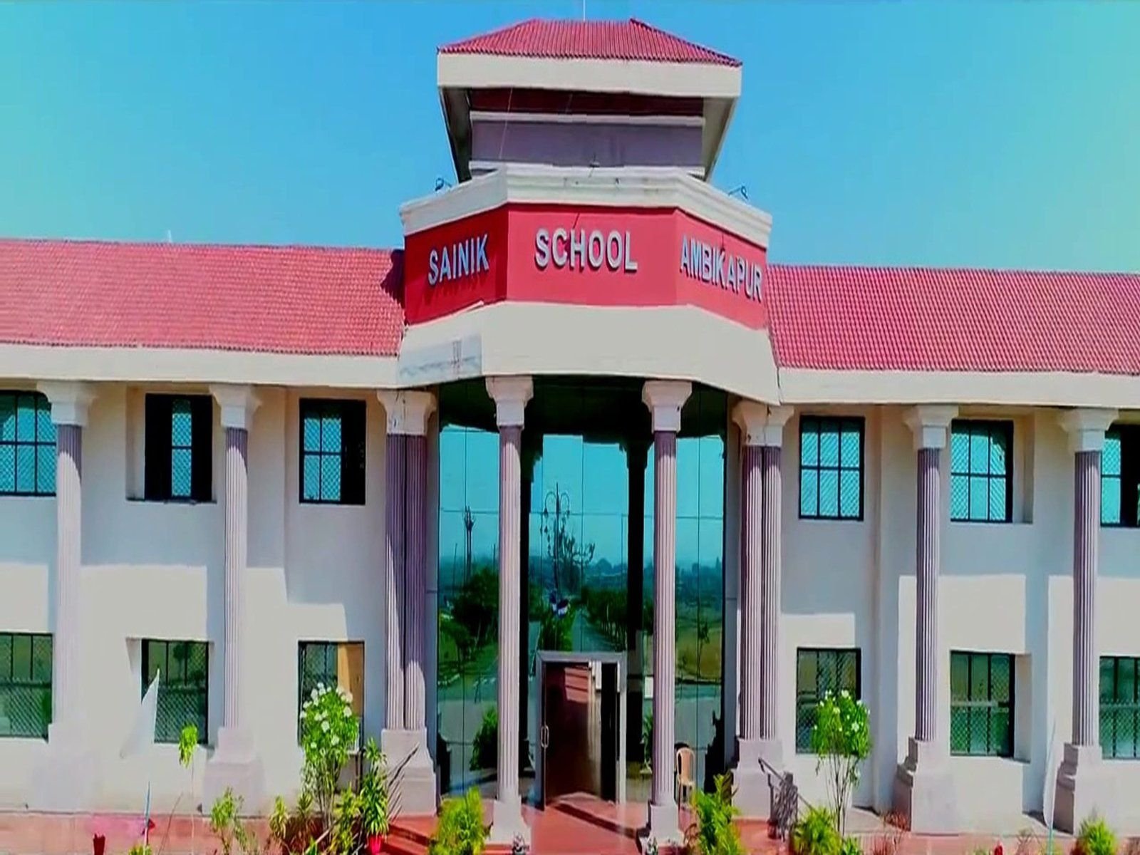 Cadets of a Sainik School
