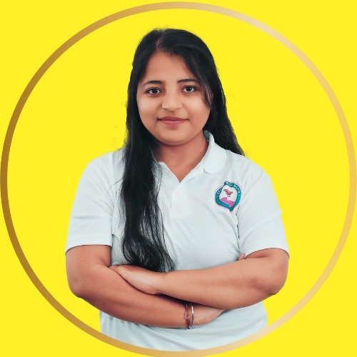 Pooja Mam, GK Faculty